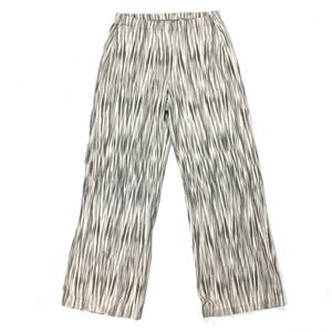 Chicos Wide Leg Gray Pants